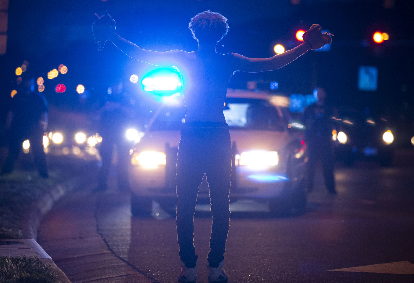 Police Protest